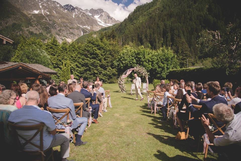 Mariage à Chamonix