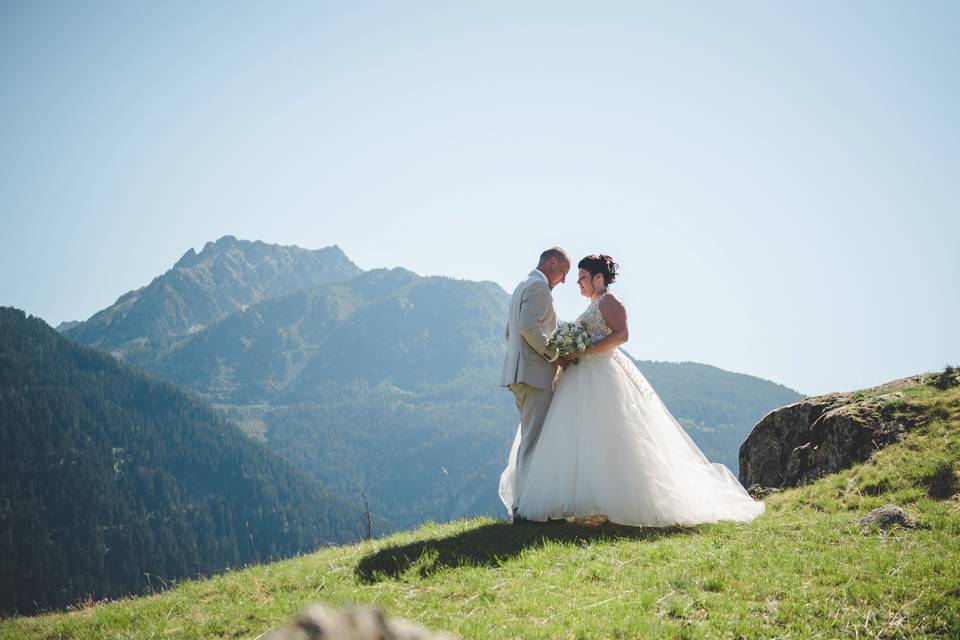 Mariage à La Rosière