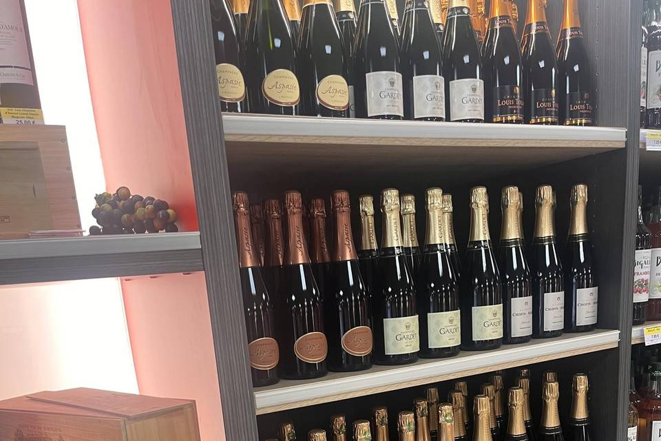 Choix de champagne