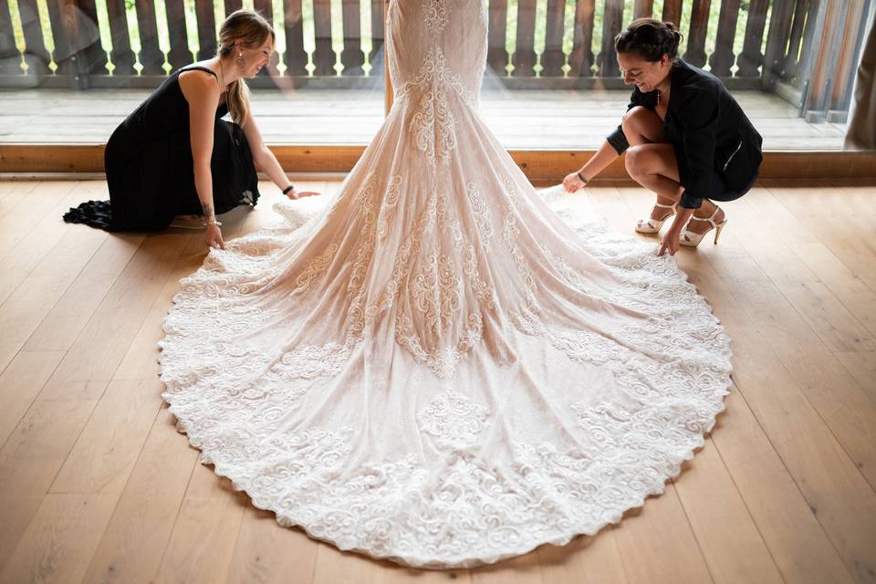 Mariage à Megève