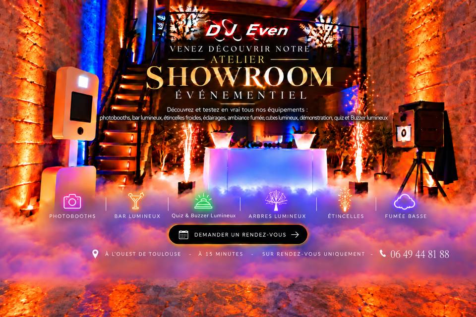 Visite Show Room
