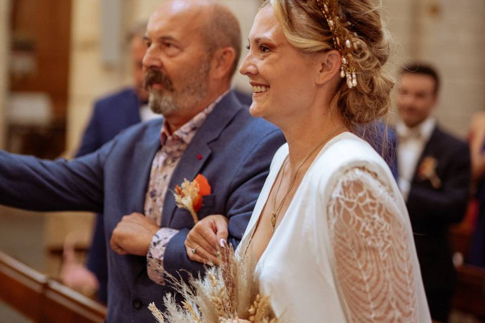 Mariage le 02 aout 2025