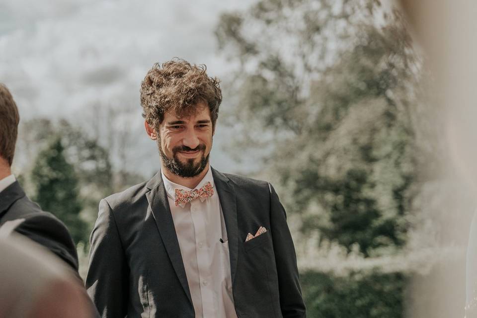 Nœud papillon et pochette