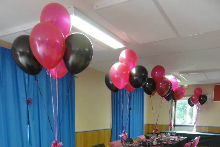 Bouquets de ballons