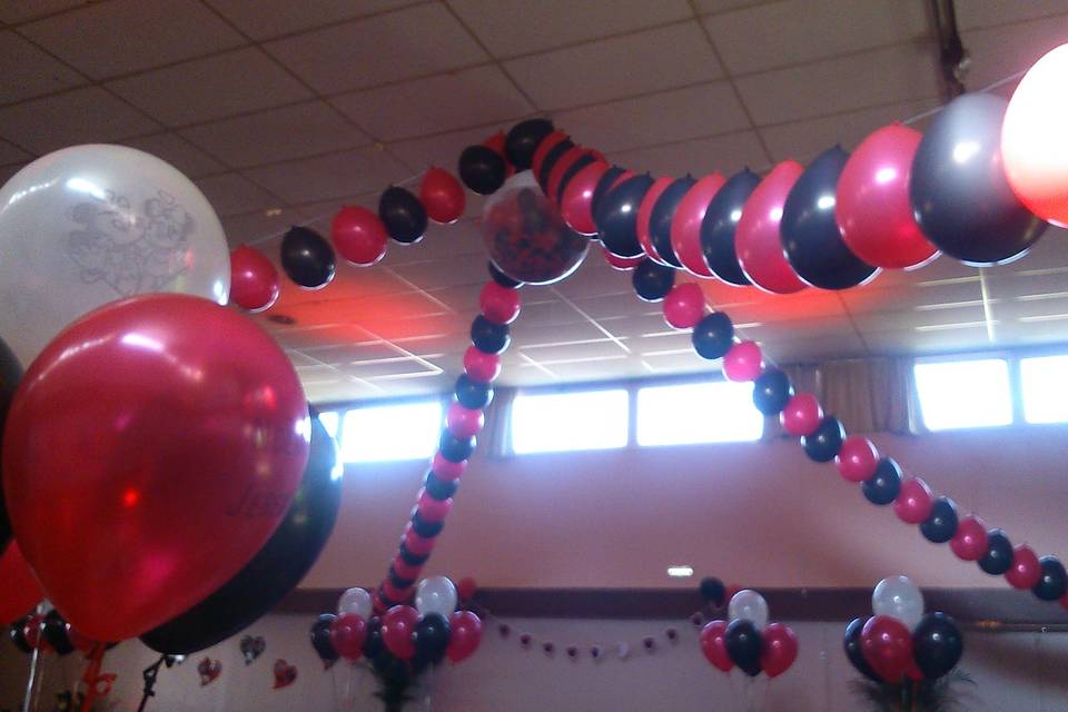 Guirlande de ballons