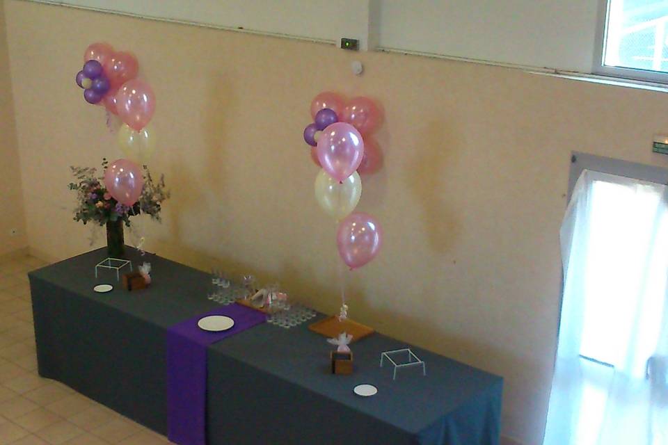 Bouquet de 3 ballons