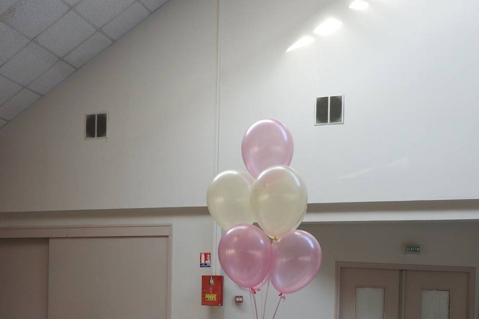 Bouquet de 7 ballons