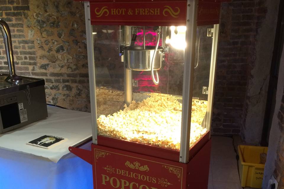 Machine à pop-corn