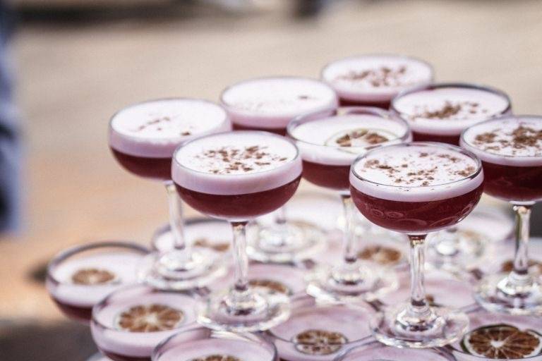 Cocktail tower