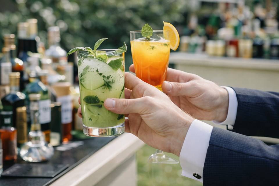Bar à cocktail sur mesure