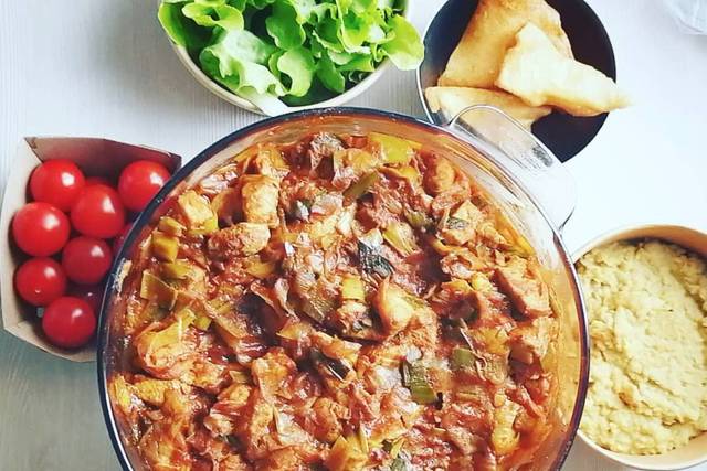 Curry de poulet
