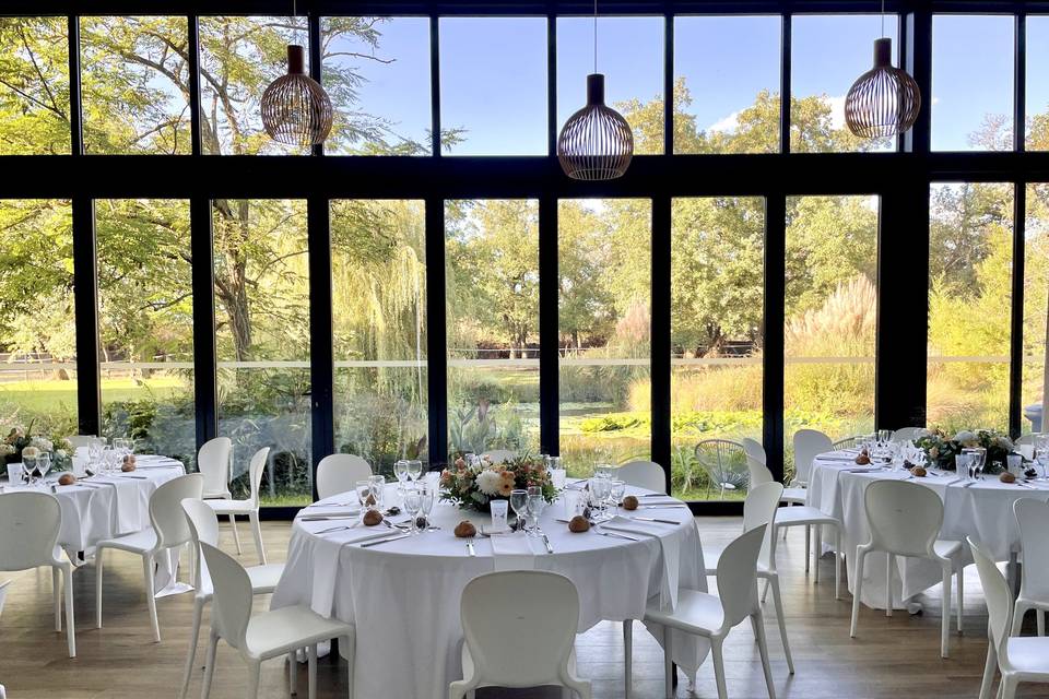 Bulle : Dîner assis