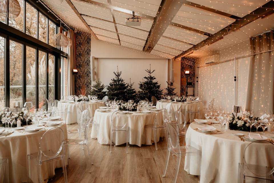 Bulle : Dîner assis
