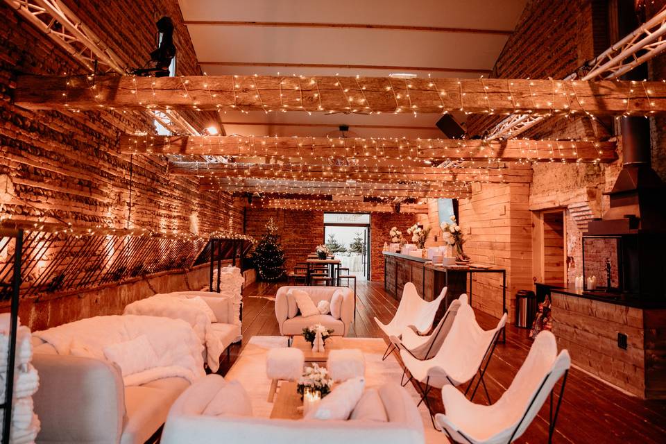 Grange: vin d'honneur