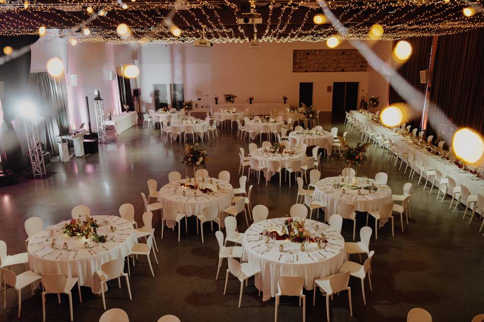 VERTIGO : Dîner assis