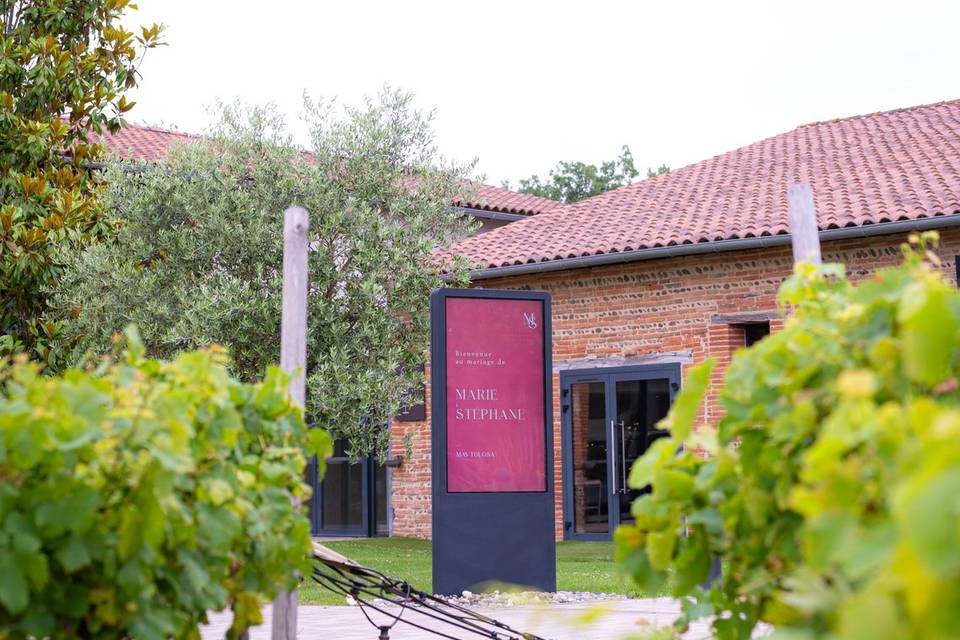 Extérieurs : Personnalisation