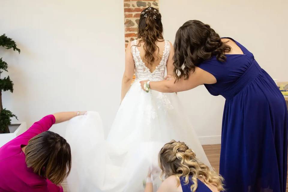 Préparation sur-place