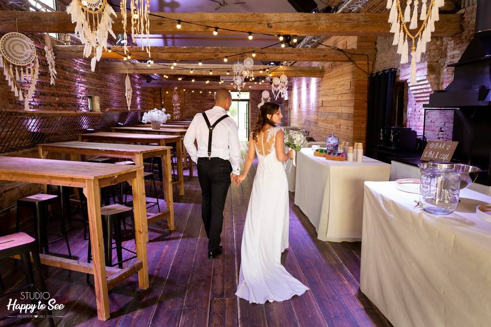 GRANGE : Vin d'honneur