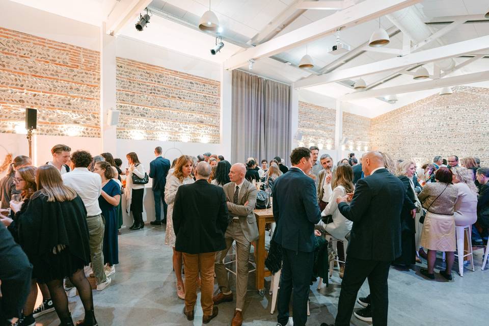 BELLA VITA : Vin d'honneur