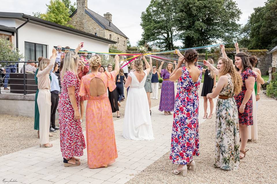 Cérémonie du bouquet