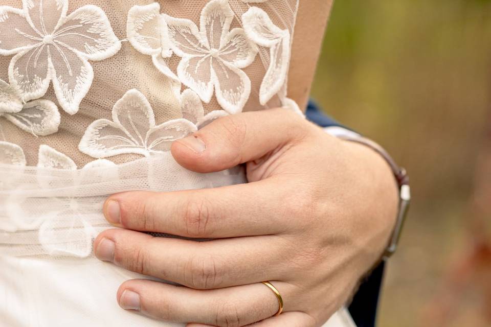 Détail bague