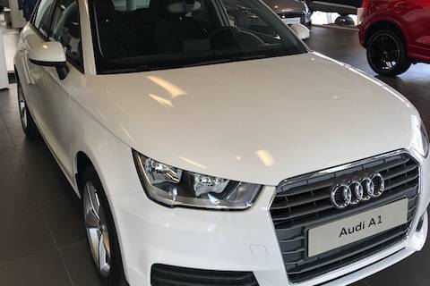 Hall d'accueil Audi