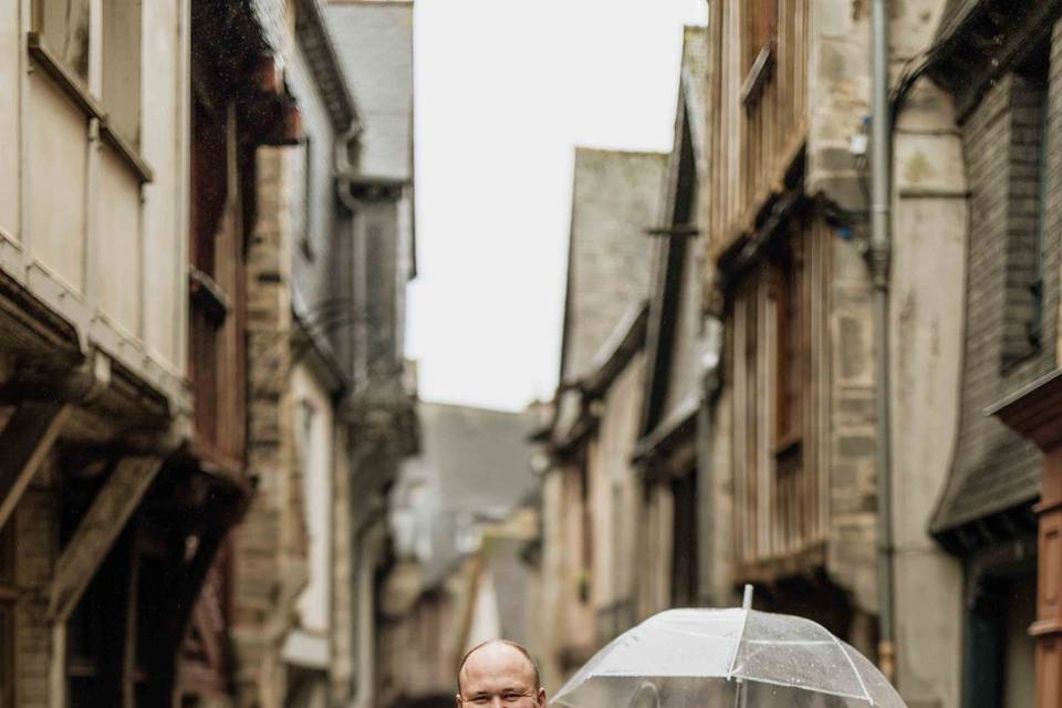 Découverte sous la pluie