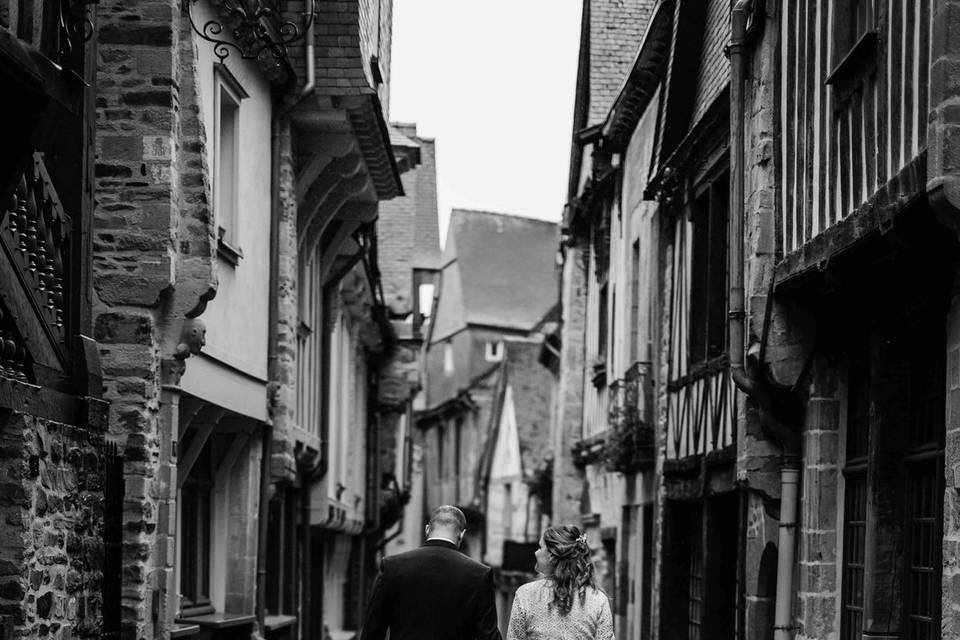 Séance couple à Vitré