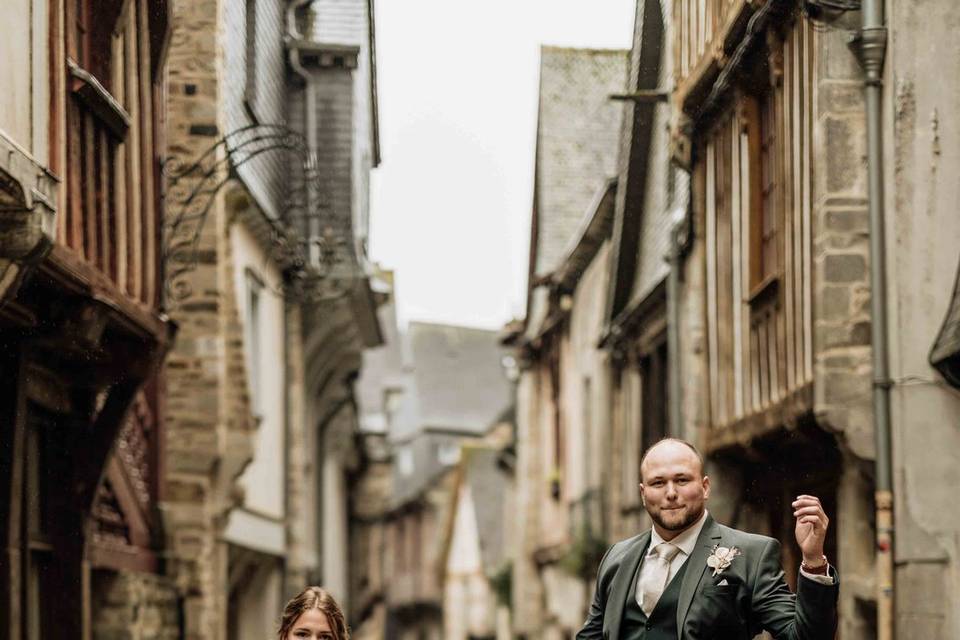 Séance couple à Vitré