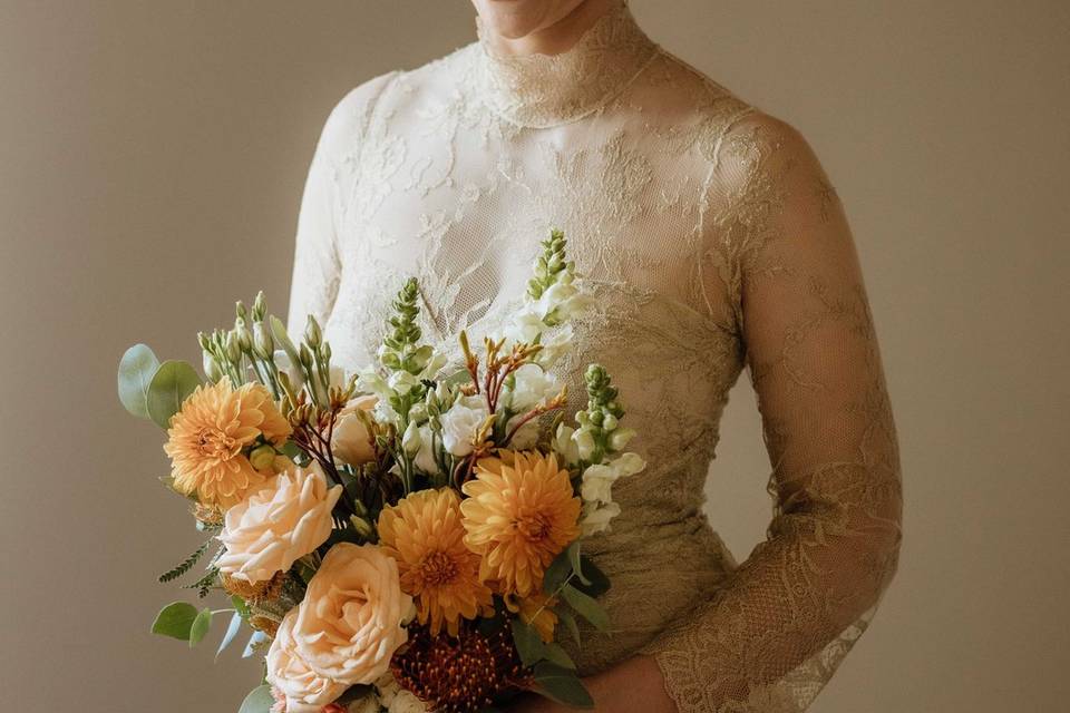 Bouquet de la mariée