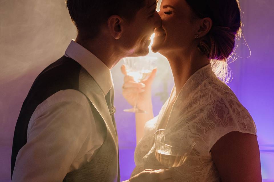 Soirée de mariage
