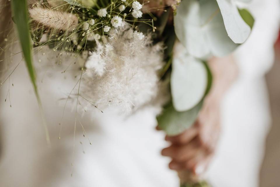 Bouquet de la mariée