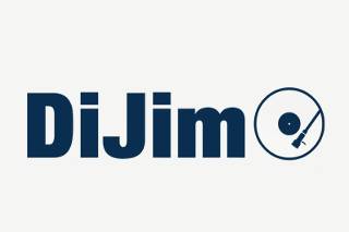 DJ Jim logo bon