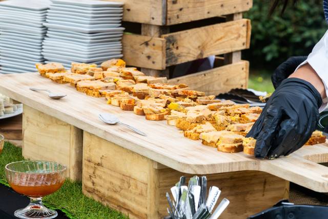 Atelier foie gras.