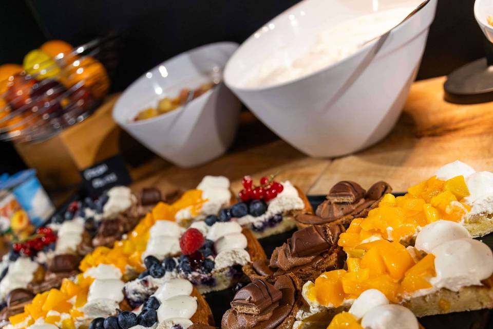 La gourmandise avant tout