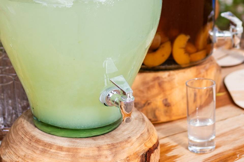 Boissons fraîches.