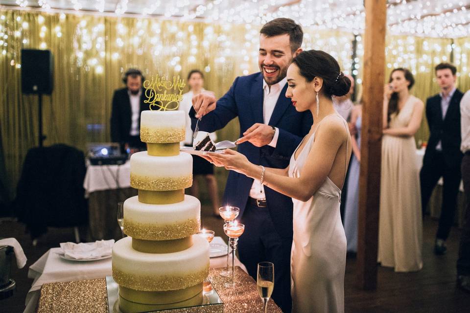 Mariage sur la côte d'azur