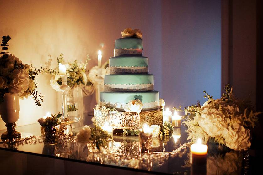 Wedding cake Portugal 2015