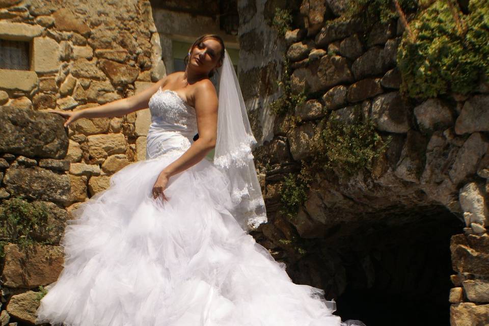 Robe de mariée tulle 2011