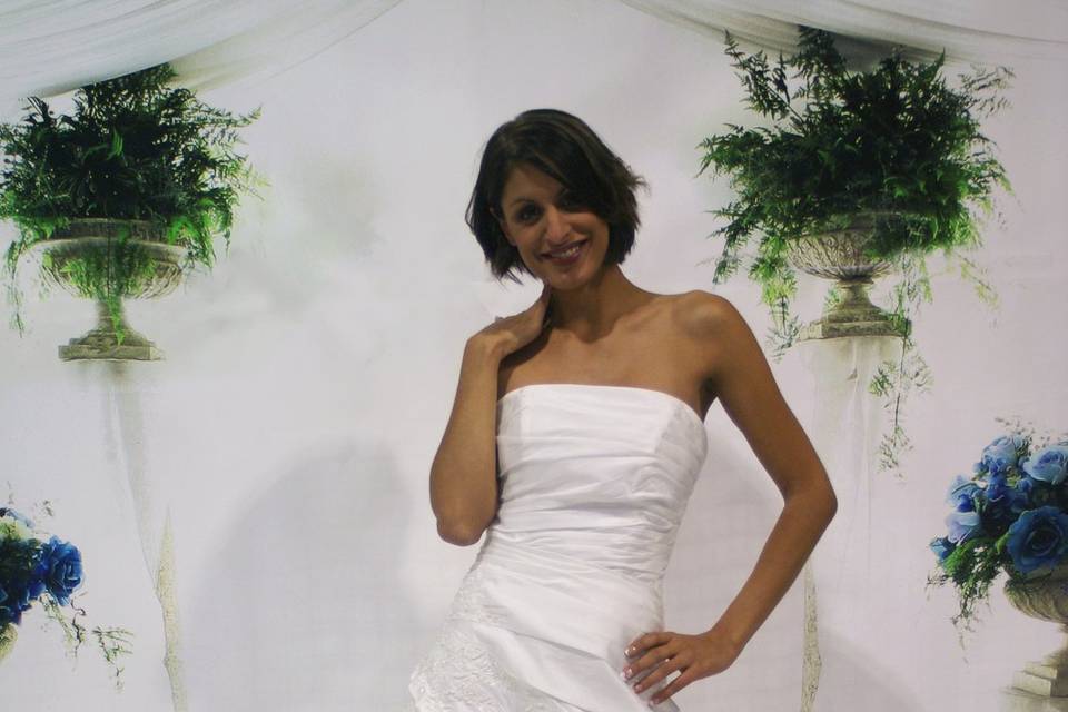 Robe de mariée tulle 2011