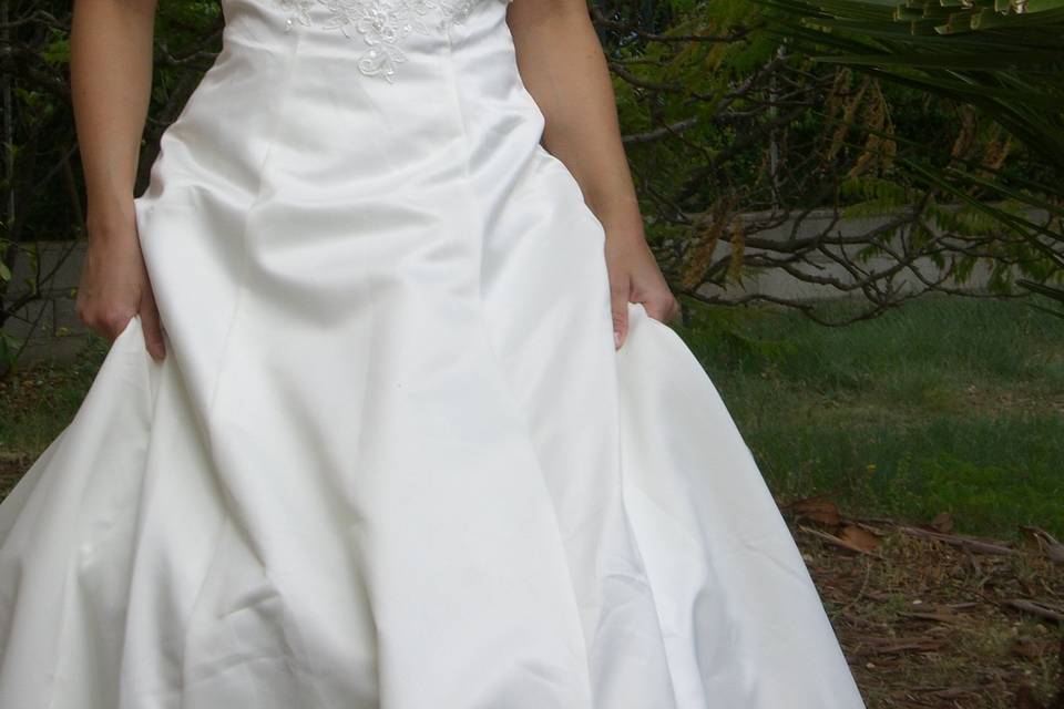 Robe de mariée 2006