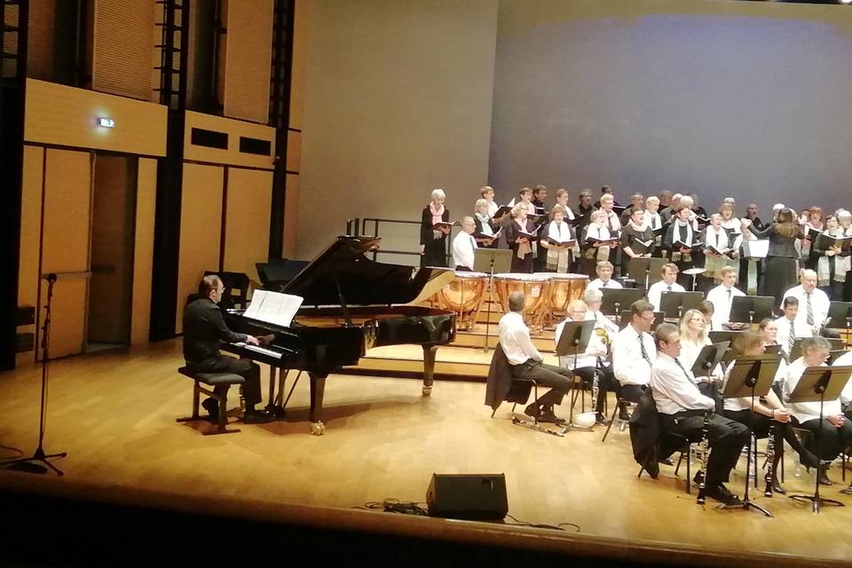 Concert conservatoire reims