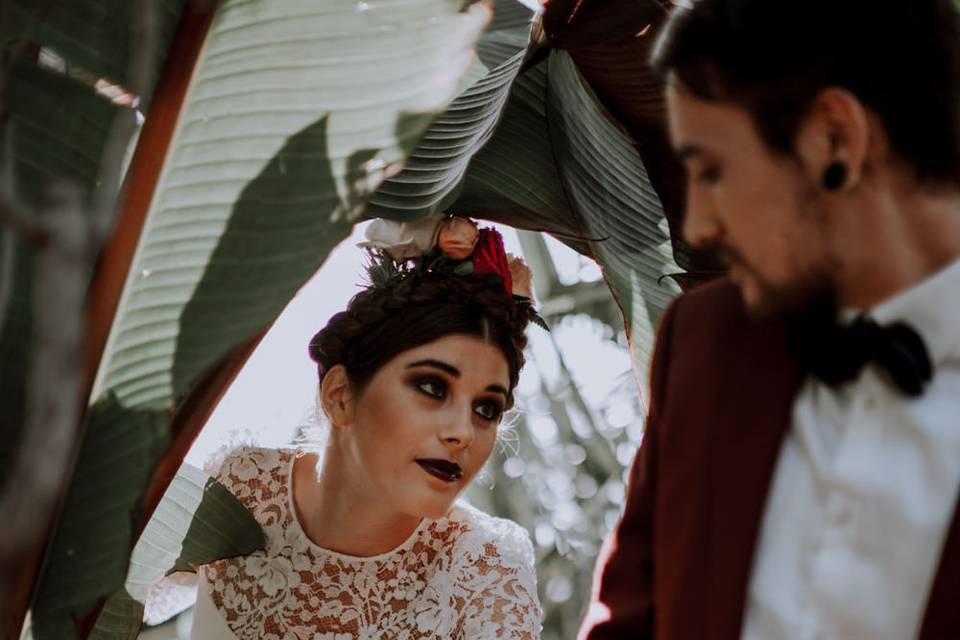 Inspiration mariage Frida