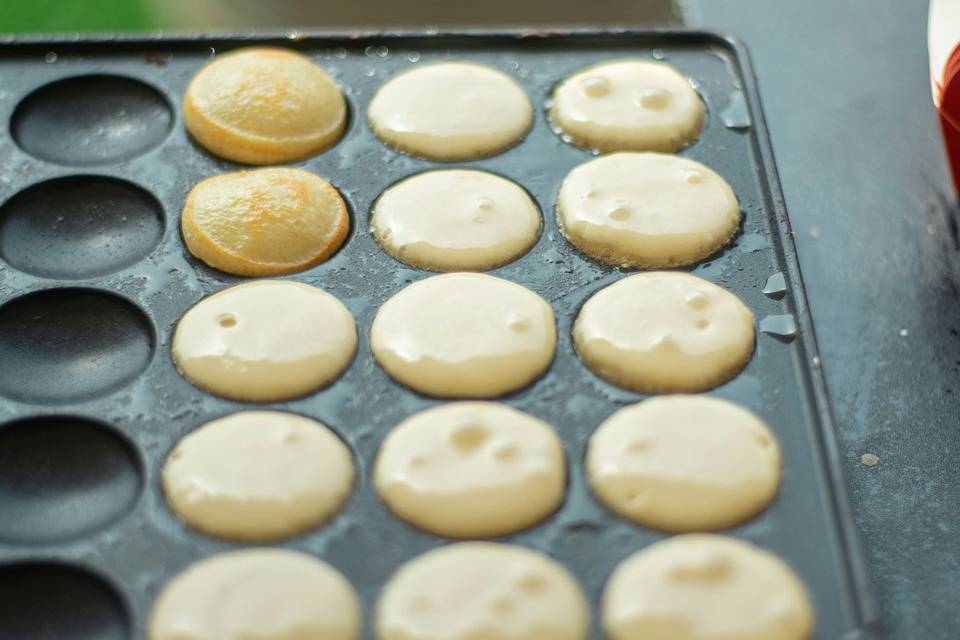 Cuisson pancakes