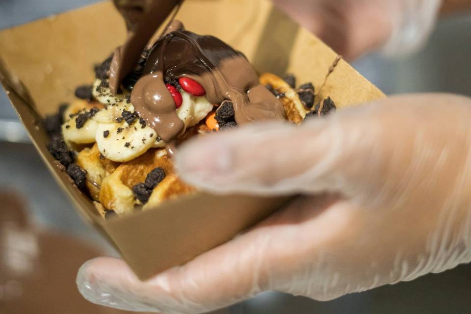Pancakes et ses toppings