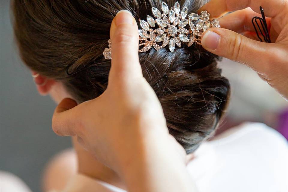 Emilie Maquilleuse Coiffeuse à domicile