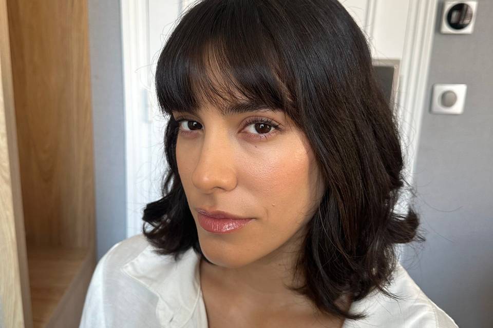 Maquillage et coiffure
