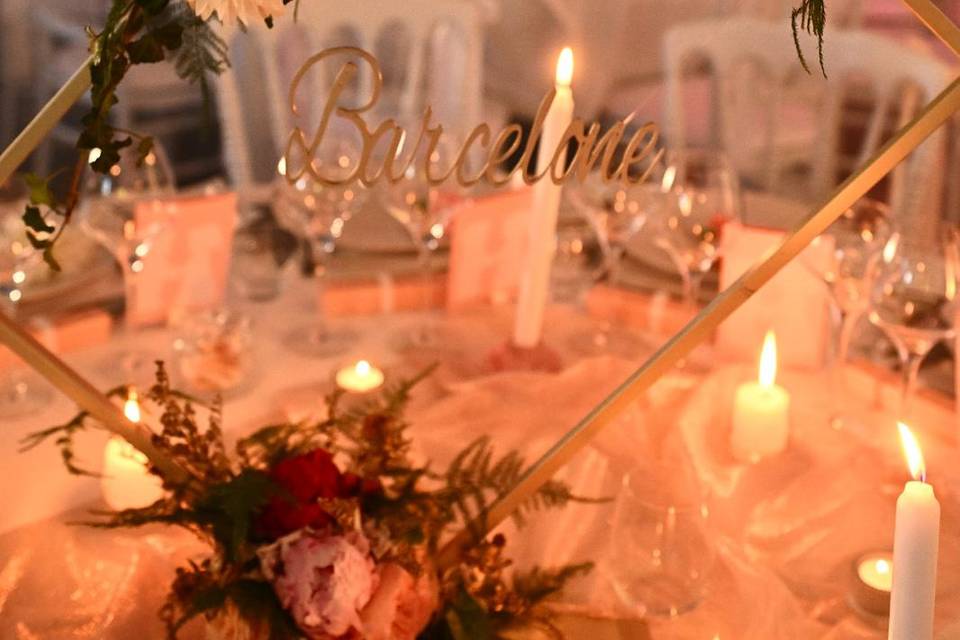 Table mariage
