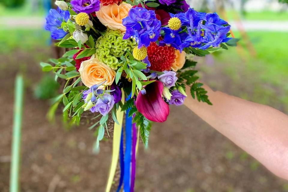 Bouquet de mariée