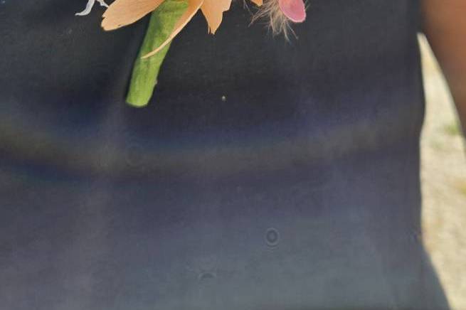 Boutonnière marié
